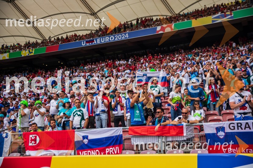Slovenci osvojili prvo točko, SLOVENIJA DANSKA 1:1, EURO 2024