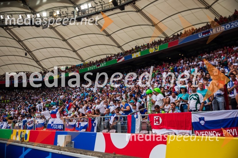 Slovenci osvojili prvo točko, SLOVENIJA DANSKA 1:1, EURO 2024