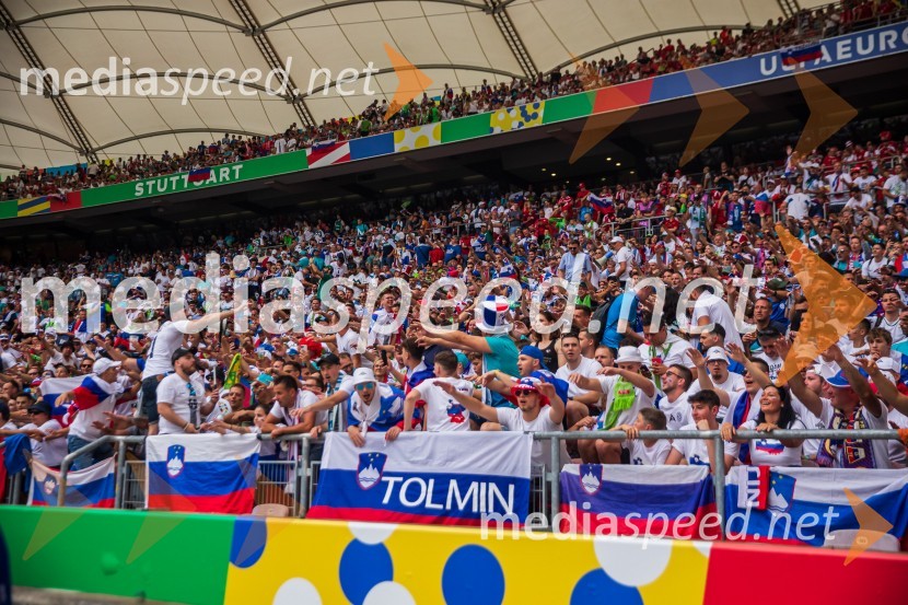 Slovenci osvojili prvo točko, SLOVENIJA DANSKA 1:1, EURO 2024