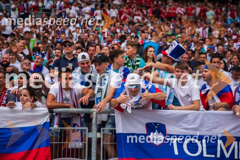 Slovenci osvojili prvo točko, SLOVENIJA DANSKA 1:1, EURO 2024