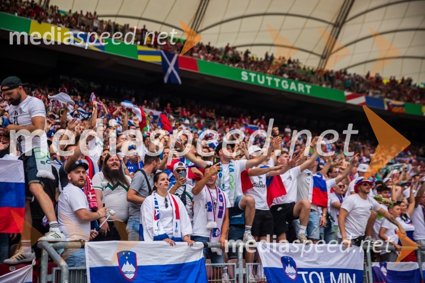 Slovenci osvojili prvo točko, SLOVENIJA DANSKA 1:1, EURO 2024