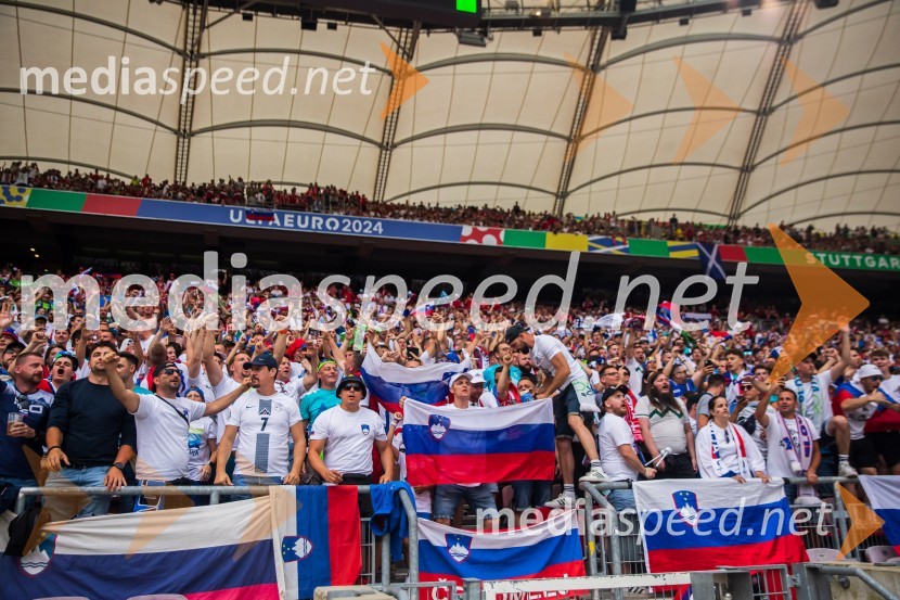 Slovenci osvojili prvo točko, SLOVENIJA DANSKA 1:1, EURO 2024