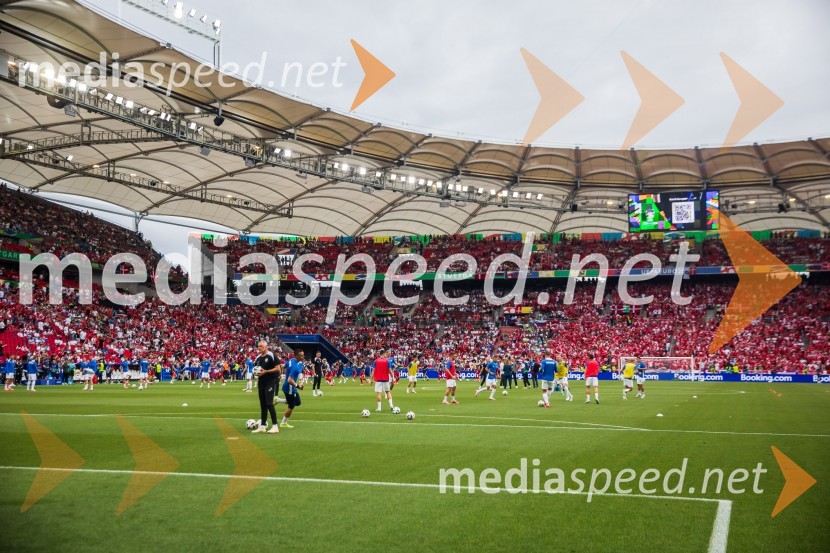 Slovenci osvojili prvo točko, SLOVENIJA DANSKA 1:1, EURO 2024