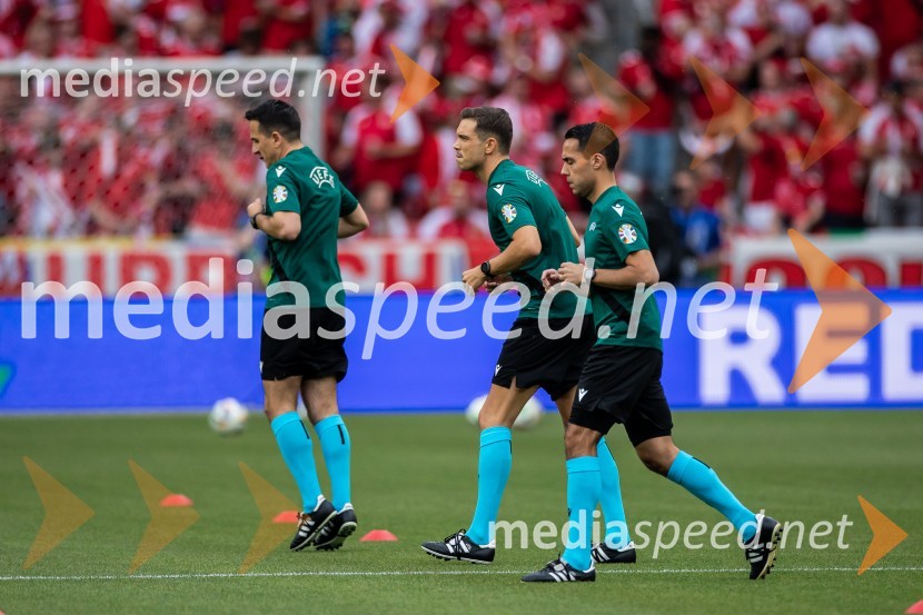 Slovenci osvojili prvo točko, SLOVENIJA DANSKA 1:1, EURO 2024