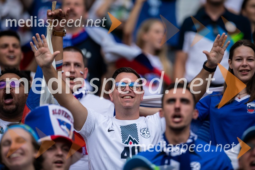 Slovenci osvojili prvo točko, SLOVENIJA DANSKA 1:1, EURO 2024