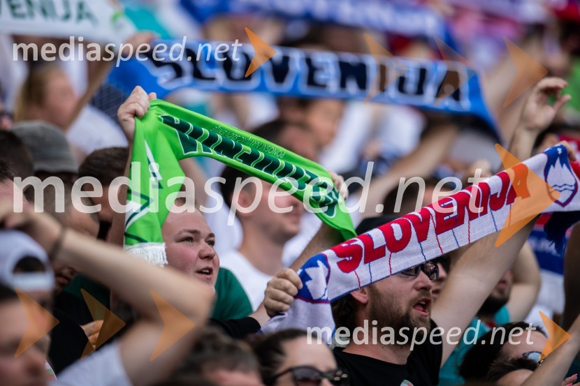 Slovenci osvojili prvo točko, SLOVENIJA DANSKA 1:1, EURO 2024