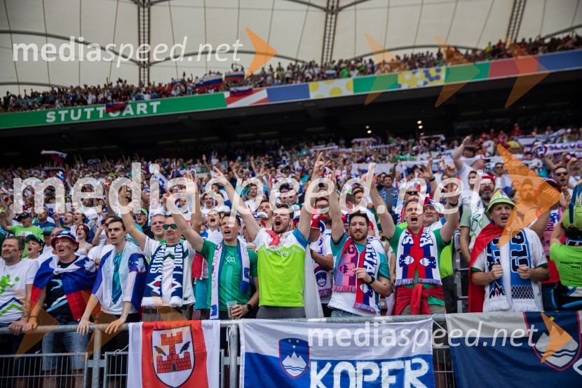 Slovenci osvojili prvo točko, SLOVENIJA DANSKA 1:1, EURO 2024