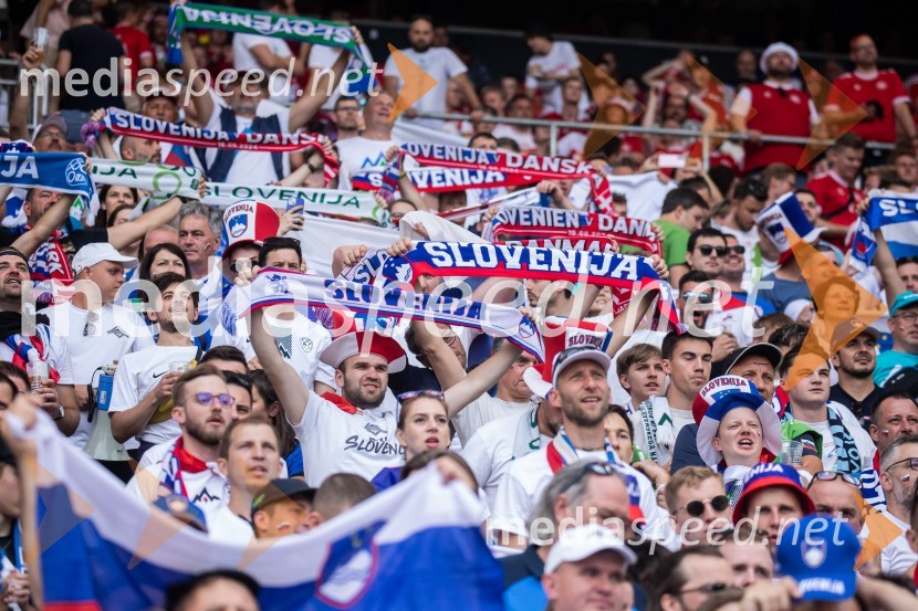 Slovenci osvojili prvo točko, SLOVENIJA DANSKA 1:1, EURO 2024