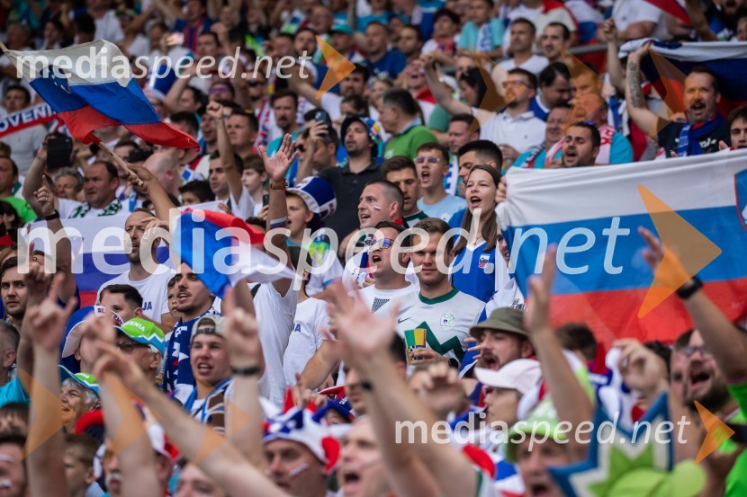Slovenci osvojili prvo točko, SLOVENIJA DANSKA 1:1, EURO 2024