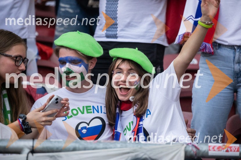 Slovenci osvojili prvo točko, SLOVENIJA DANSKA 1:1, EURO 2024