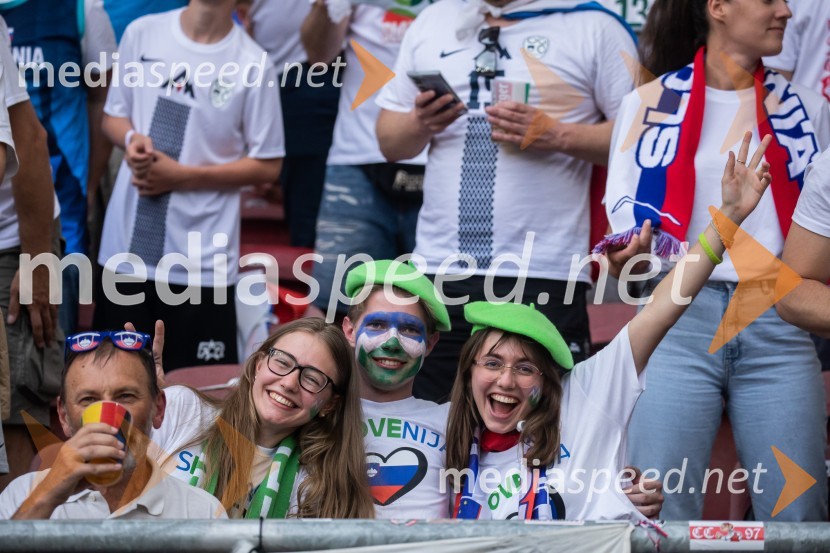 Slovenci osvojili prvo točko, SLOVENIJA DANSKA 1:1, EURO 2024