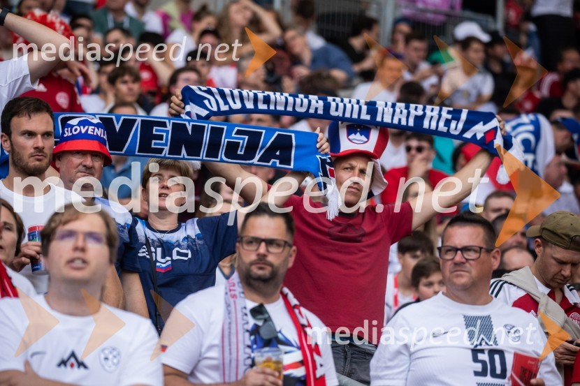 Slovenci osvojili prvo točko, SLOVENIJA DANSKA 1:1, EURO 2024