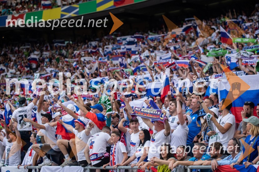 Slovenci osvojili prvo točko, SLOVENIJA DANSKA 1:1, EURO 2024