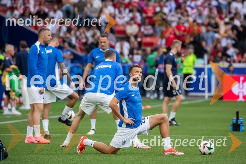 Slovenci osvojili prvo točko, SLOVENIJA DANSKA 1:1, EURO 2024