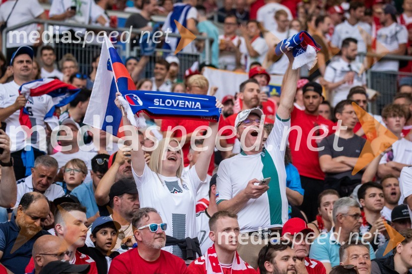 Slovenci osvojili prvo točko, SLOVENIJA DANSKA 1:1, EURO 2024