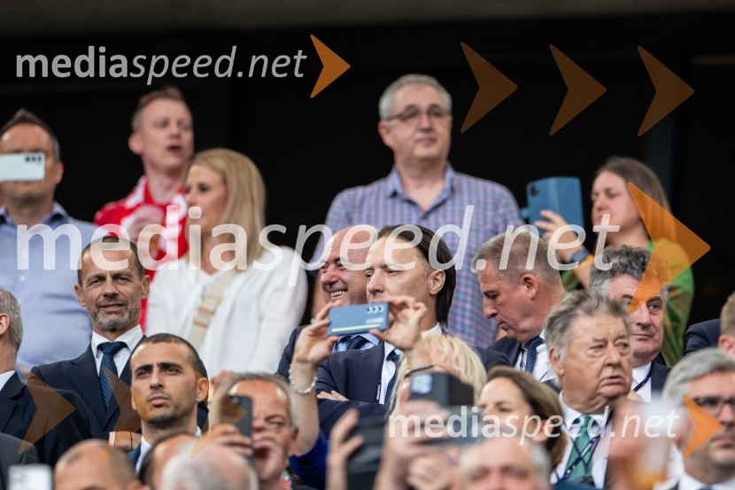 Slovenci osvojili prvo točko, SLOVENIJA DANSKA 1:1, EURO 2024