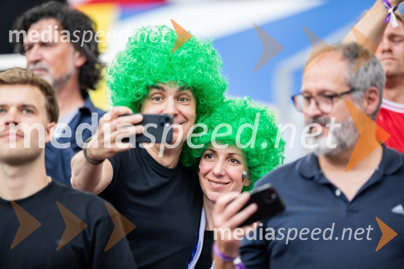 Slovenci osvojili prvo točko, SLOVENIJA DANSKA 1:1, EURO 2024