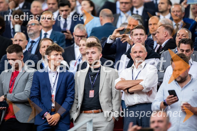 Slovenci osvojili prvo točko, SLOVENIJA DANSKA 1:1, EURO 2024