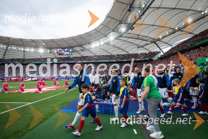 Slovenci osvojili prvo točko, SLOVENIJA DANSKA 1:1, EURO 2024