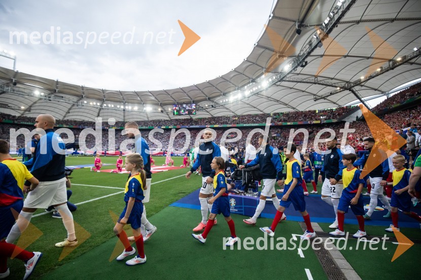 Slovenci osvojili prvo točko, SLOVENIJA DANSKA 1:1, EURO 2024