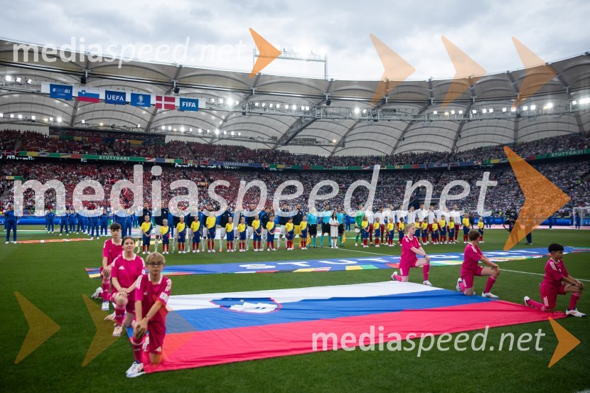 Slovenci osvojili prvo točko, SLOVENIJA DANSKA 1:1, EURO 2024