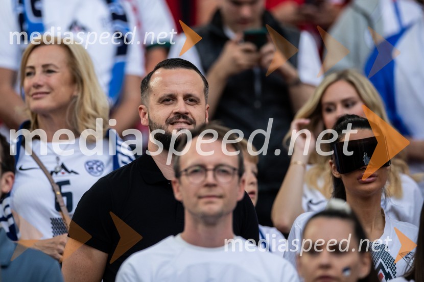  Elvis Bašanović, lastnik, Pro transfer agencySlovenci osvojili prvo točko, SLOVENIJA DANSKA 1:1, EURO 2024