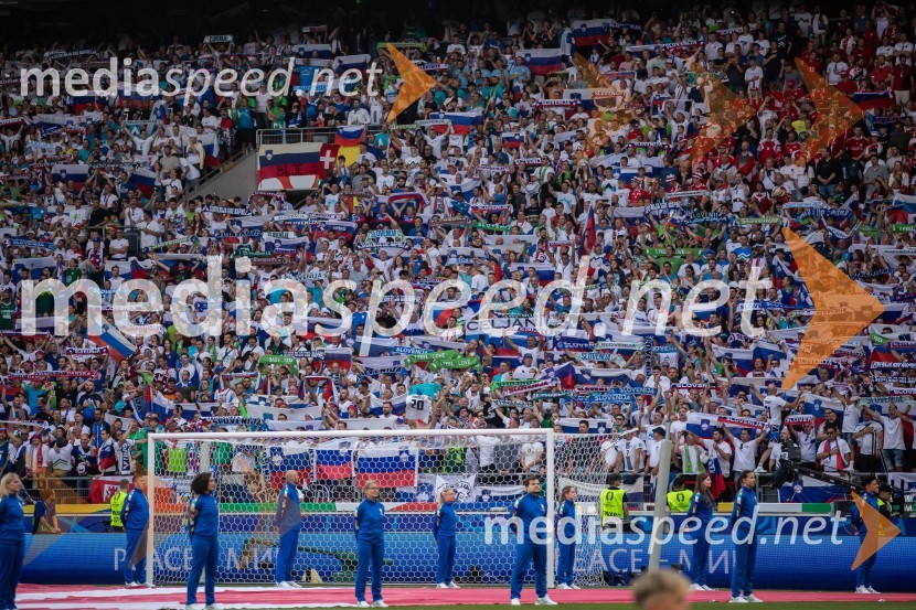 Slovenci osvojili prvo točko, SLOVENIJA DANSKA 1:1, EURO 2024