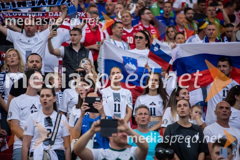 Slovenci osvojili prvo točko, SLOVENIJA DANSKA 1:1, EURO 2024
