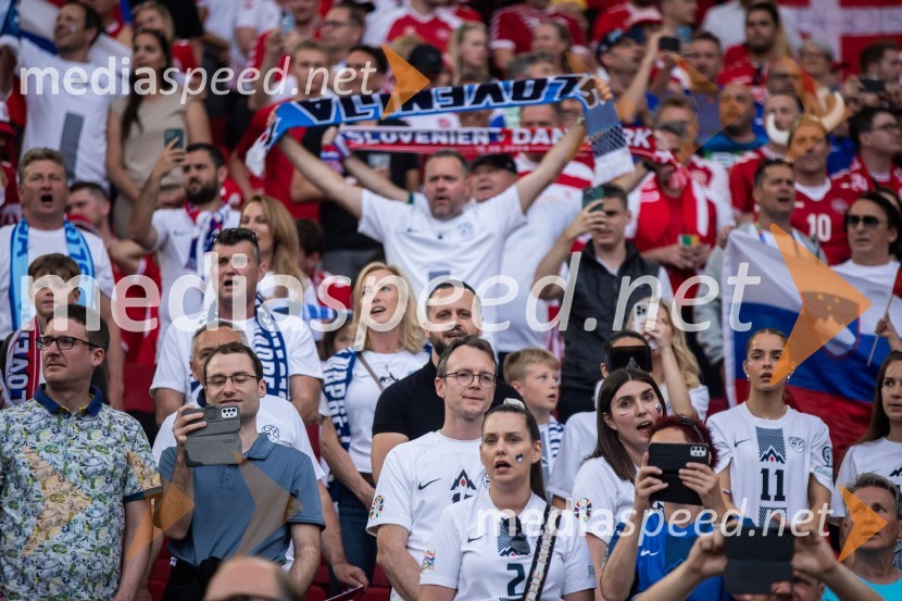  Janez Bijol,  direktor podjetja Bijol d.o.o., predsednik Zbora alpskih disciplin, Smučarska zveza Slovenije;  Irena BijolSlovenci osvojili prvo točko, SLOVENIJA DANSKA 1:1, EURO 2024