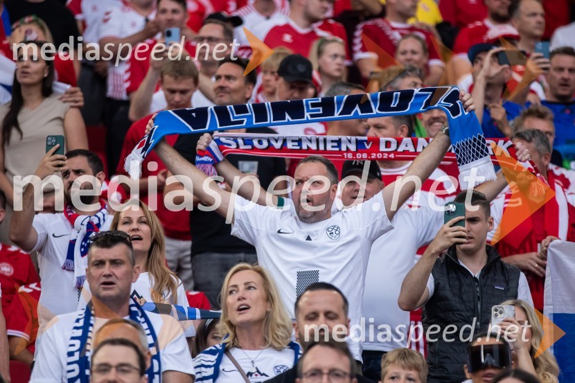 Slovenci osvojili prvo točko, SLOVENIJA DANSKA 1:1, EURO 2024