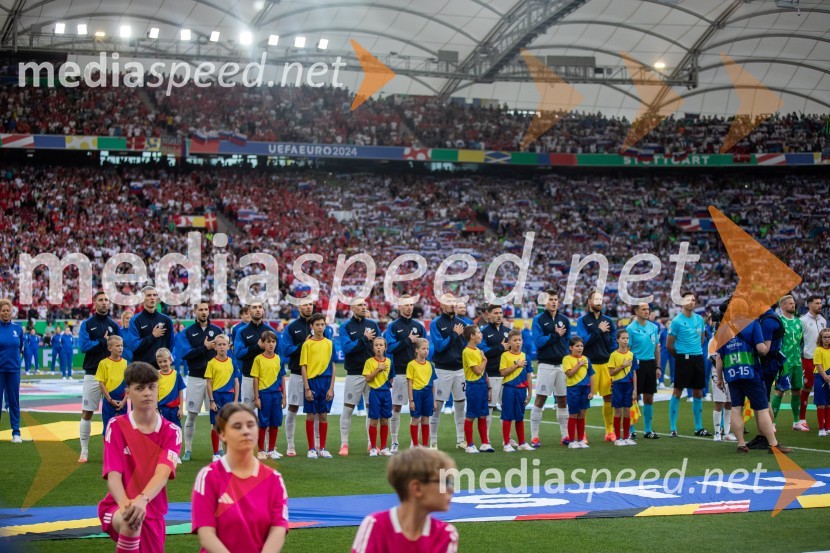 Slovenci osvojili prvo točko, SLOVENIJA DANSKA 1:1, EURO 2024