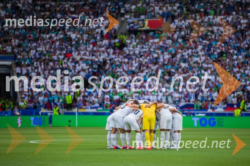 Slovenci osvojili prvo točko, SLOVENIJA DANSKA 1:1, EURO 2024