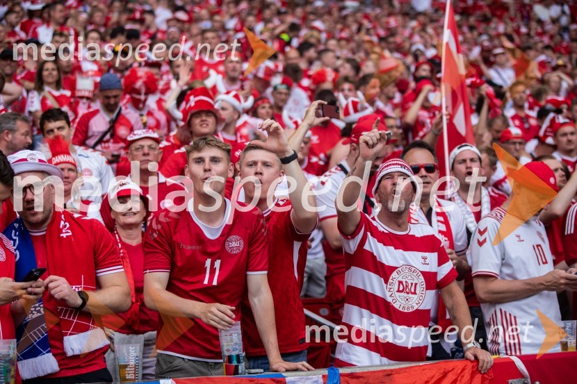 Slovenci osvojili prvo točko, SLOVENIJA DANSKA 1:1, EURO 2024