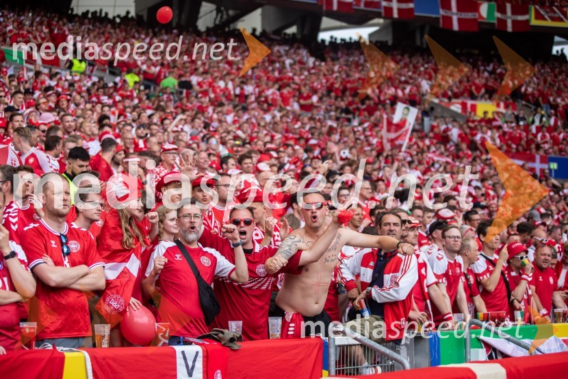 Slovenci osvojili prvo točko, SLOVENIJA DANSKA 1:1, EURO 2024