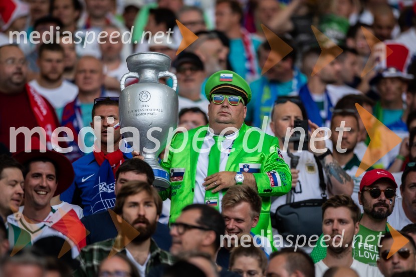  Aleksander Javornik, navijačSlovenci osvojili prvo točko, SLOVENIJA DANSKA 1:1, EURO 2024