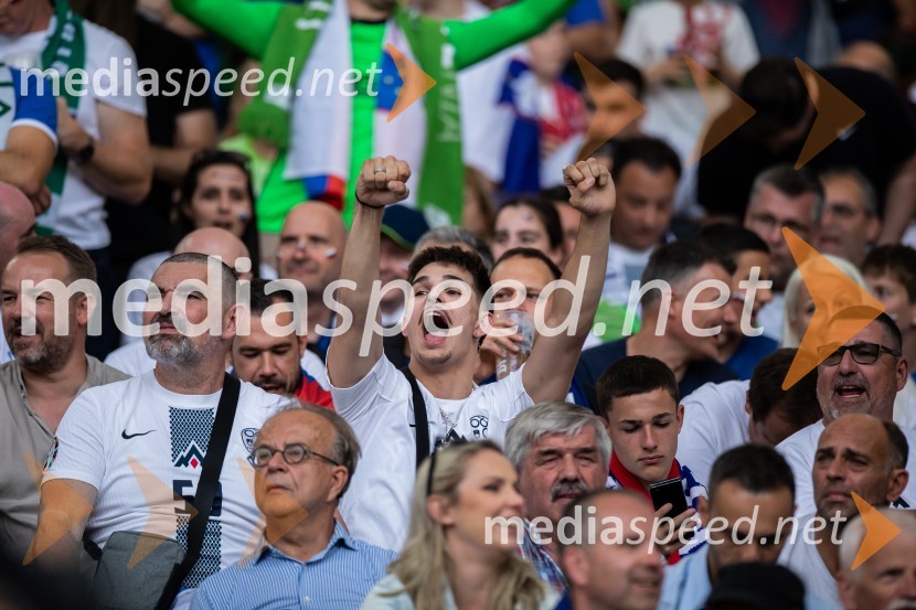 Slovenci osvojili prvo točko, SLOVENIJA DANSKA 1:1, EURO 2024