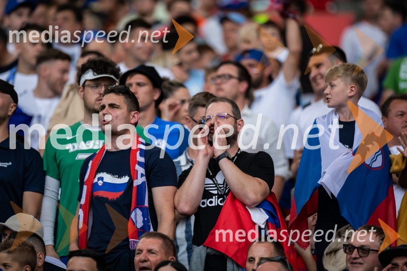 Slovenci osvojili prvo točko, SLOVENIJA DANSKA 1:1, EURO 2024