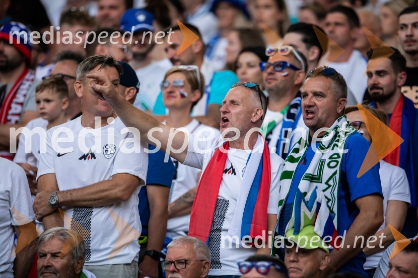 Slovenci osvojili prvo točko, SLOVENIJA DANSKA 1:1, EURO 2024