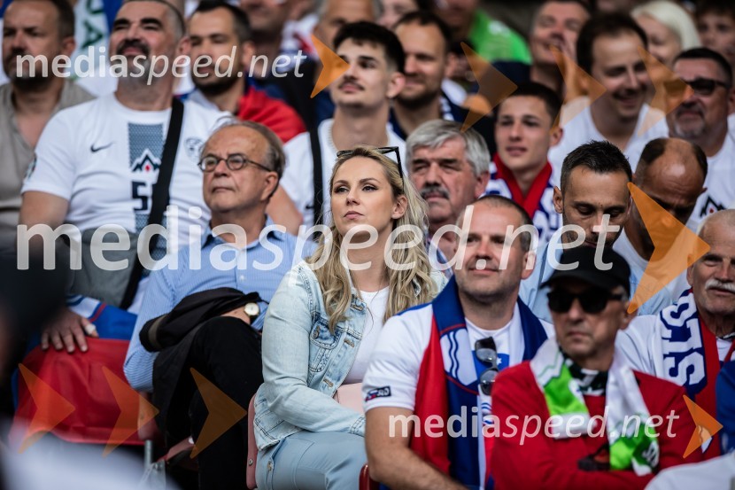 Slovenci osvojili prvo točko, SLOVENIJA DANSKA 1:1, EURO 2024