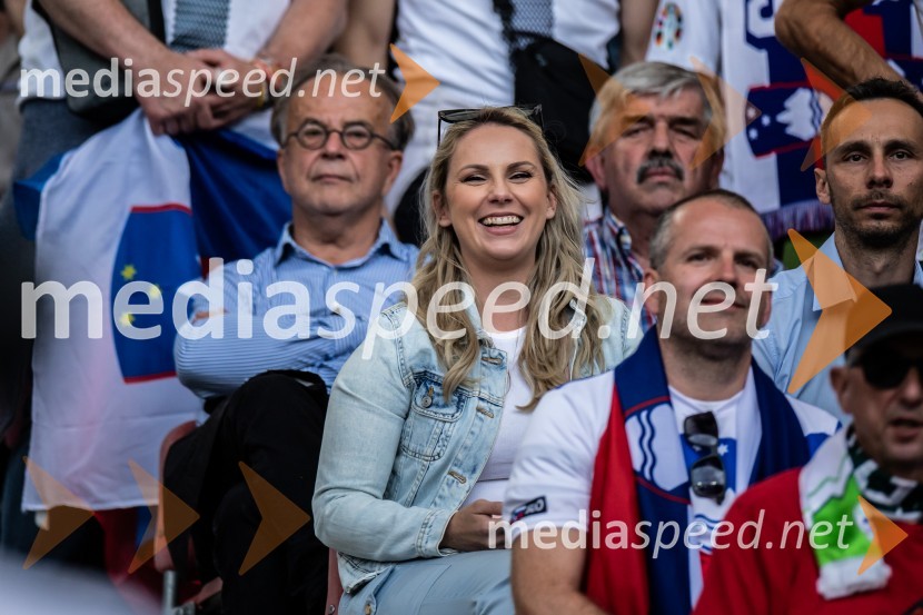 Slovenci osvojili prvo točko, SLOVENIJA DANSKA 1:1, EURO 2024