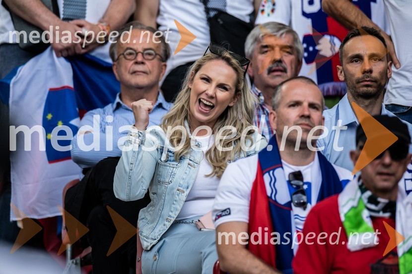 Slovenci osvojili prvo točko, SLOVENIJA DANSKA 1:1, EURO 2024