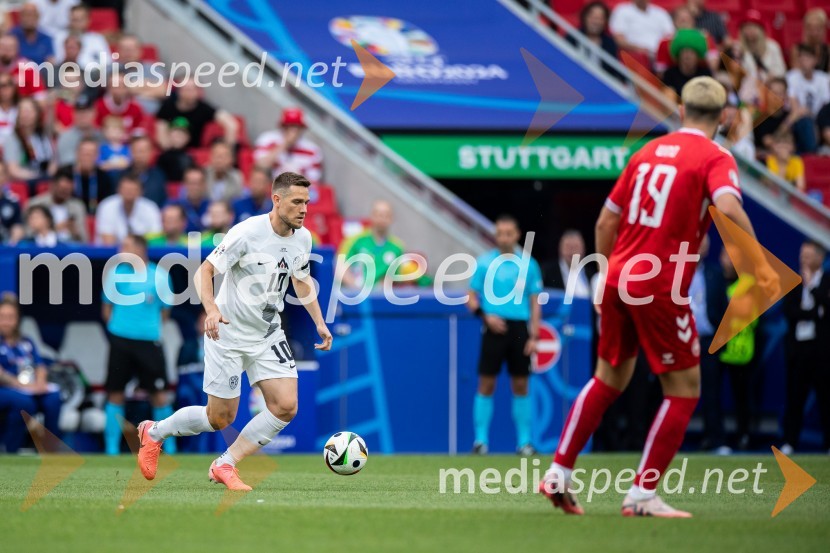  Timi Max Elšnik, nogometašSlovenci osvojili prvo točko, SLOVENIJA DANSKA 1:1, EURO 2024