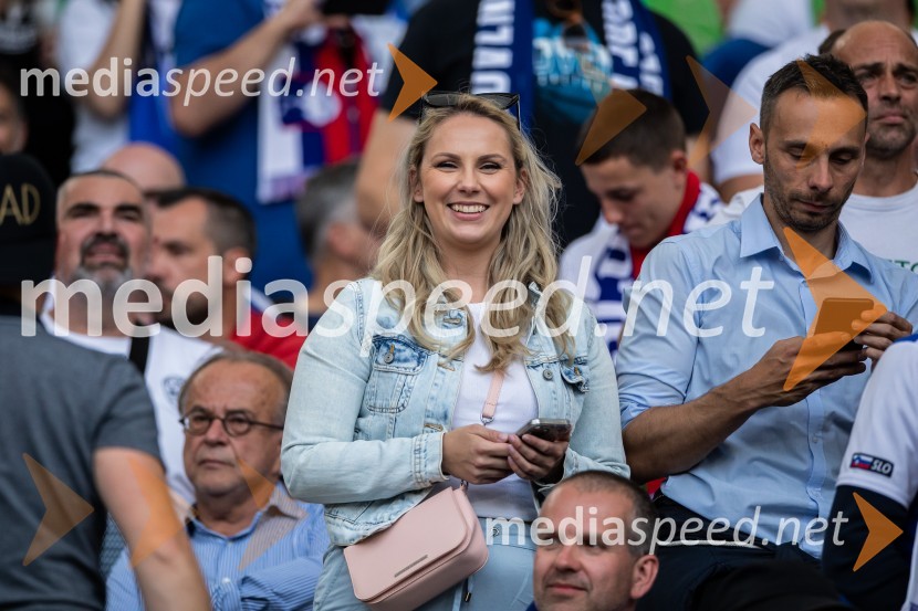 Slovenci osvojili prvo točko, SLOVENIJA DANSKA 1:1, EURO 2024