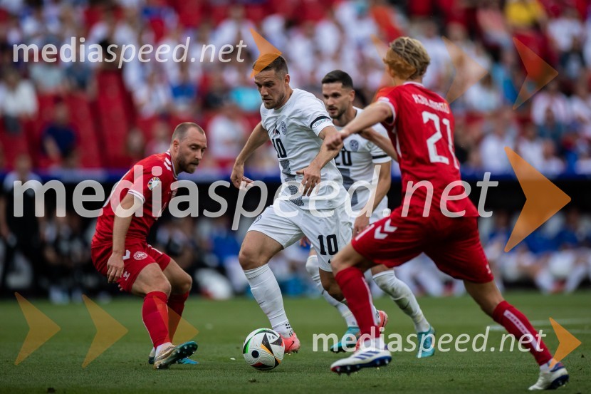  ... ;  Timi Max Elšnik, nogometaš;  Petar Stojanović, nogometašSlovenci osvojili prvo točko, SLOVENIJA DANSKA 1:1, EURO 2024