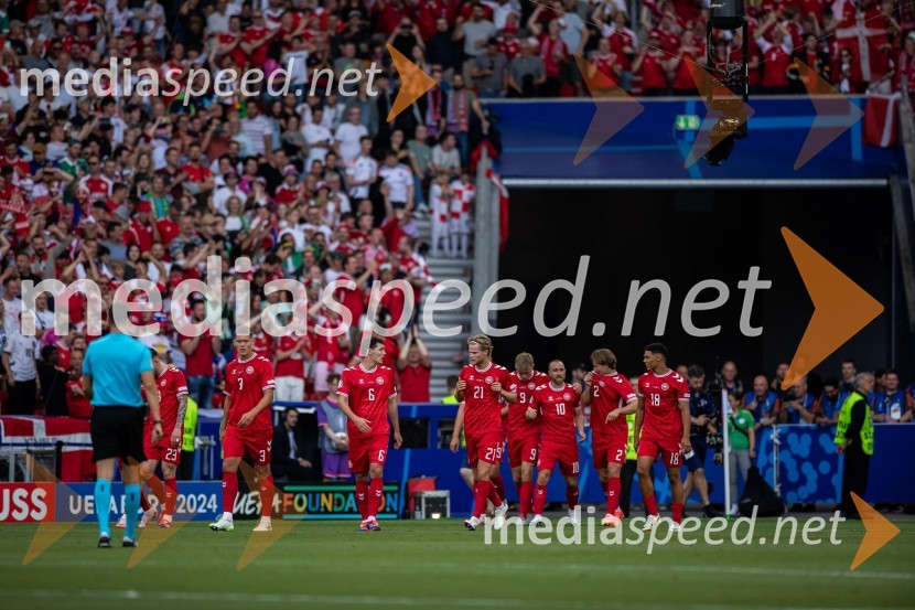 Slovenci osvojili prvo točko, SLOVENIJA DANSKA 1:1, EURO 2024