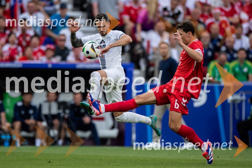  Petar Stojanović, nogometaš;  ... ;  ... Slovenci osvojili prvo točko, SLOVENIJA DANSKA 1:1, EURO 2024