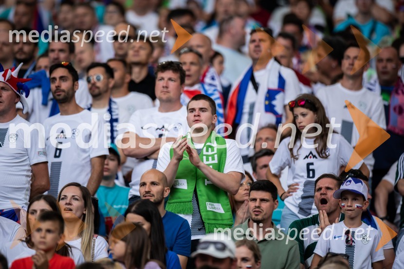 Slovenci osvojili prvo točko, SLOVENIJA DANSKA 1:1, EURO 2024
