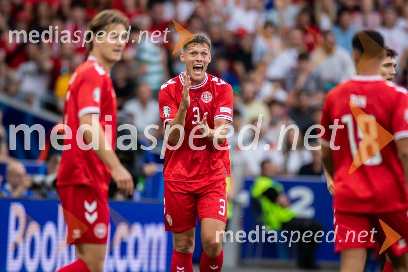 Slovenci osvojili prvo točko, SLOVENIJA DANSKA 1:1, EURO 2024