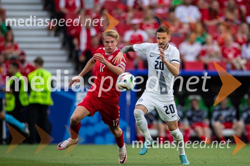  ... ;  Petar Stojanović, nogometašSlovenci osvojili prvo točko, SLOVENIJA DANSKA 1:1, EURO 2024