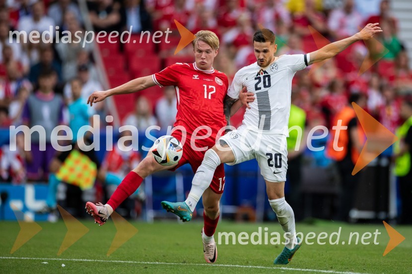Slovenci osvojili prvo točko, SLOVENIJA DANSKA 1:1, EURO 2024